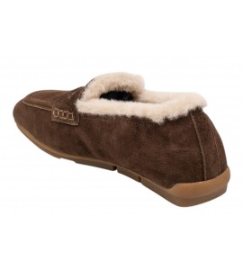 ASH mocassino FW26-M-151935-001 BARKLEY FUT MINK/EGGNUG