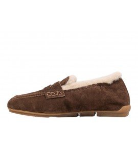 ASH mocassino FW26-M-151935-001 BARKLEY FUT MINK/EGGNUG