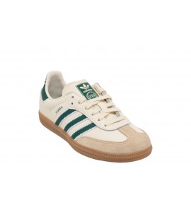 ADIDAS bambino KK0116 SAMBA OG C CREWHT/CGREEN