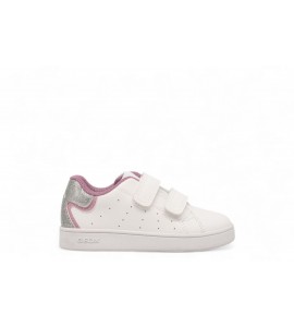 GEOX b bimba SNEAKER ECLYPER B365MA0BCKCC0674 white/rose