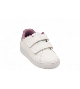 GEOX b bimba SNEAKER ECLYPER B365MA0BCKCC0674 white/rose