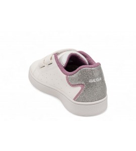 GEOX b bimba SNEAKER ECLYPER B365MA0BCKCC0674 white/rose
