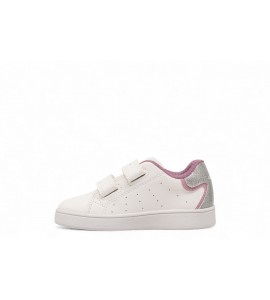 GEOX b bimba SNEAKER ECLYPER B365MA0BCKCC0674 white/rose
