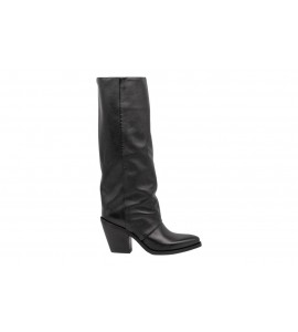 METISSE XD961 STIVALE VITELLO NERO