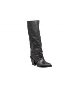 METISSE XD961 STIVALE VITELLO NERO