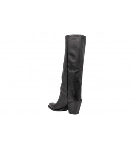 METISSE XD961 STIVALE VITELLO NERO