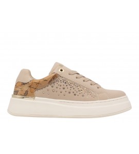 ALVIERO MARTINI sneaker 2535/1269/X816 BEIGE/GEO BEIGE