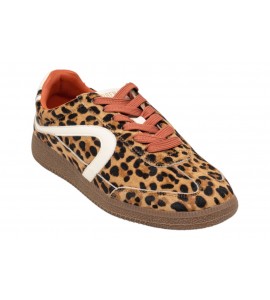 VERBENAS sneaker 64031900 SIMONA LEO NOCE/PAPAYA
