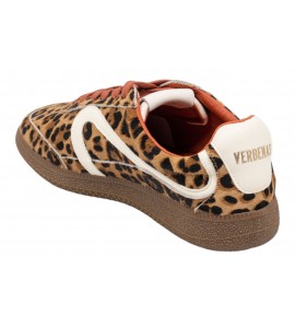 VERBENAS sneaker 64031900 SIMONA LEO NOCE/PAPAYA