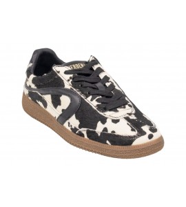 VERBENAS sneaker 64031900 SIMONA COW BLACK/BLACK