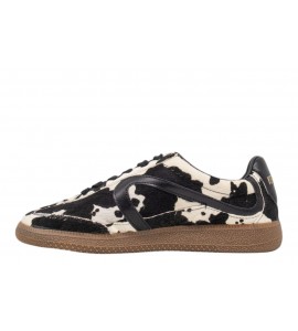 VERBENAS sneaker 64031900 SIMONA COW BLACK/BLACK