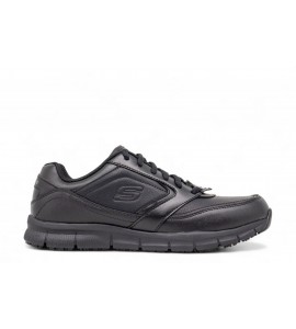 SKECHERS UOMO Work Relaxed Fit: Nampa SR 77156EC/BLK