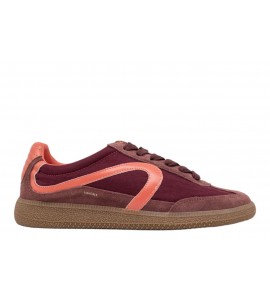 VERBENAS SNEAKER 64041990 SIMONA NISE BORDO/SALMON