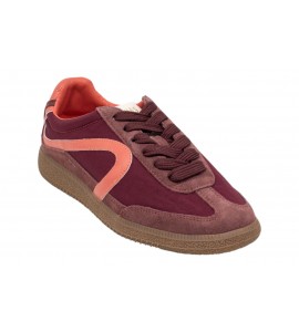 VERBENAS SNEAKER 64041990 SIMONA NISE BORDO/SALMON