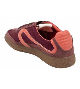 VERBENAS SNEAKER 64041990 SIMONA NISE BORDO/SALMON