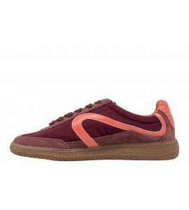 VERBENAS SNEAKER 64041990 SIMONA NISE BORDO/SALMON