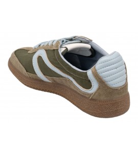 VERBENAS SNEAKER 64041990 SIMONA NISE KAKI/SKY