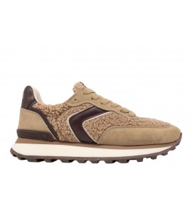 VERBENAS SNEAKER CLODETTE NAIROBI/SERRAJE CAMEL