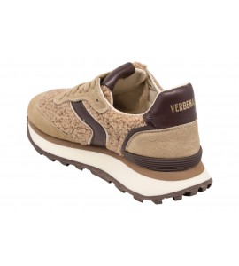 VERBENAS SNEAKER CLODETTE NAIROBI/SERRAJE CAMEL