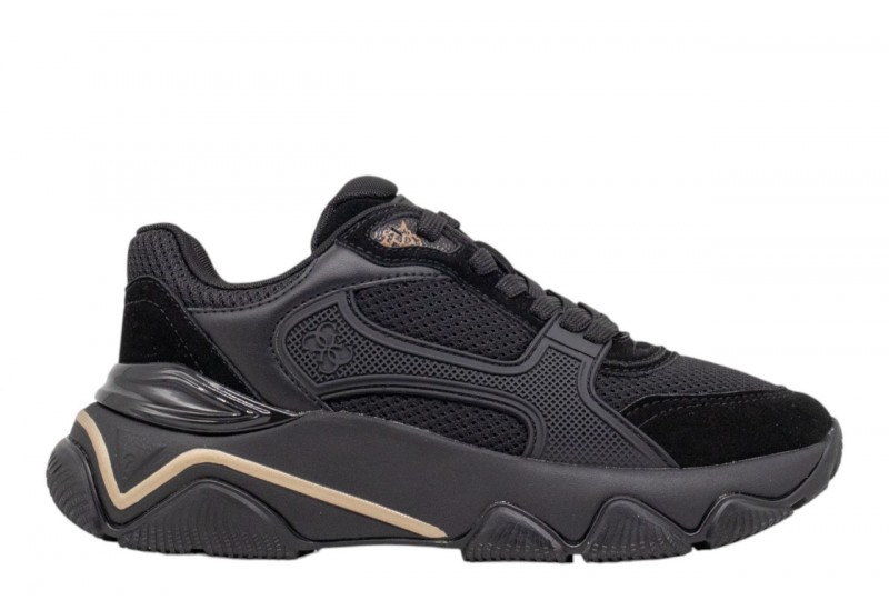 GUESS FLTMZ2FAB12 MAZZY2 BLACK
