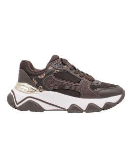 GUESS sneaker FLTMZZELE12 MAZZY coffee