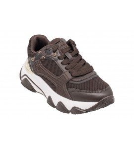 GUESS sneaker FLTMZZELE12 MAZZY coffee