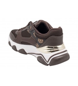 GUESS sneaker FLTMZZELE12 MAZZY coffee