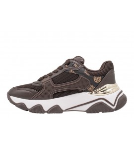 GUESS sneaker FLTMZZELE12 MAZZY coffee