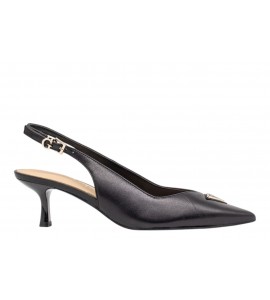 GUESS SLINGBACK FLT2CKLEA05 YANNICKE2 BLACK