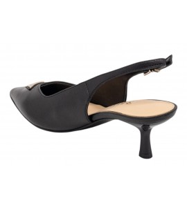 GUESS SLINGBACK FLT2CKLEA05 YANNICKE2 BLACK