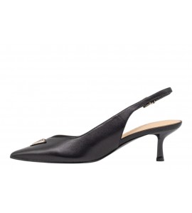 GUESS SLINGBACK FLT2CKLEA05 YANNICKE2 BLACK