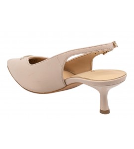 GUESS SLINGBACK FLT2CKLEA05 YANNICKE2 NUDE