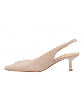 GUESS SLINGBACK FLT2CKLEA05 YANNICKE2 NUDE