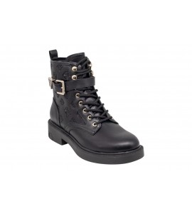 GUESS anfibio FLFFEIELE10 FELLINI BLACK