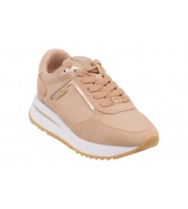 GUESS SNEAKER FLTEG5LEA12 ENERGY5 NUDE