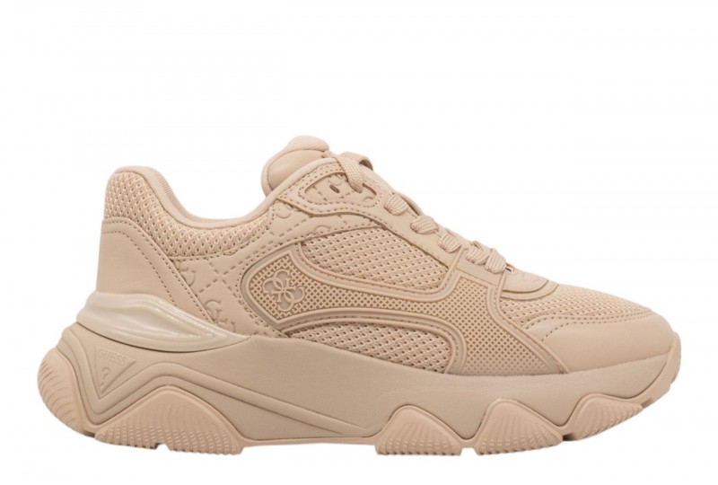 GUESS sneaker FLTMZZELE12 NUDE