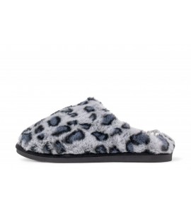 GRUNLAND Ciabatta peluche animalier | KANT