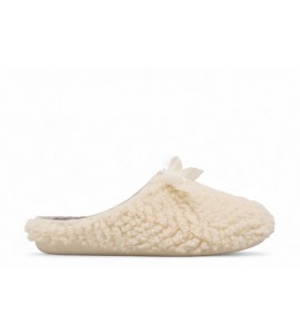 GRUNLAND Ciabatta-peluche | GLES
