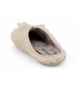GRUNLAND Ciabatta-peluche | GLES