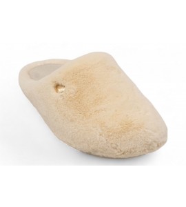 GRUNLAND Ciabatta-peluche | GAGA