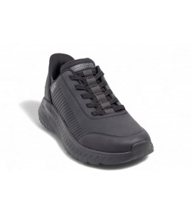 Skechers UOMO Bobs Squad Chaos-heel Prefered 118305/BBK