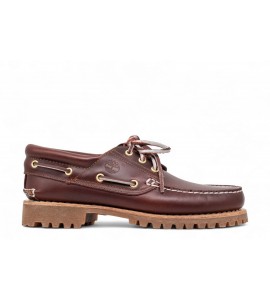 Timberland® Scarpa da Barca Authentic 3-Eye Lug Handsewn