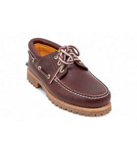 Timberland® Scarpa da Barca Authentic 3-Eye Lug Handsewn
