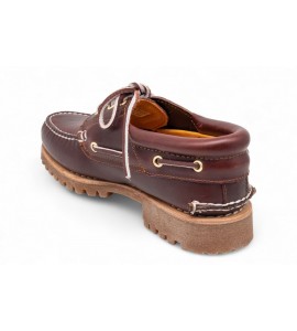 Timberland® Scarpa da Barca Authentic 3-Eye Lug Handsewn