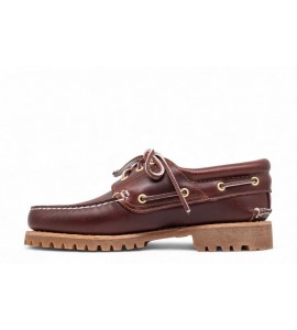 Timberland® Scarpa da Barca Authentic 3-Eye Lug Handsewn