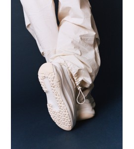 MOON BOOT SNEAKER MOON247 XLACE BIANCO