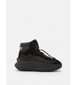 MOON BOOT SNEAKER MOON247 XLACE MID NERO