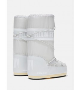 MOON BOOT STIVALE ICON GREY IN NYLON