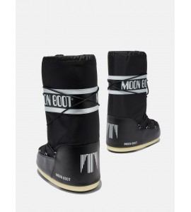 MOON BOOT STIVALE ICON NERO IN NYLON