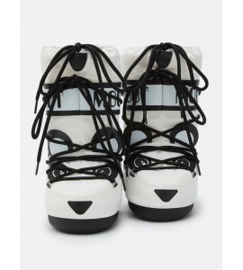 MOON BOOT STIVALE ICON JUNIOR PANDA